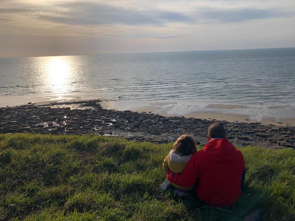 Fl'Heurt De Mer Appartement Au Pied De La Plage, Vue Mer Le Portel Exterior foto