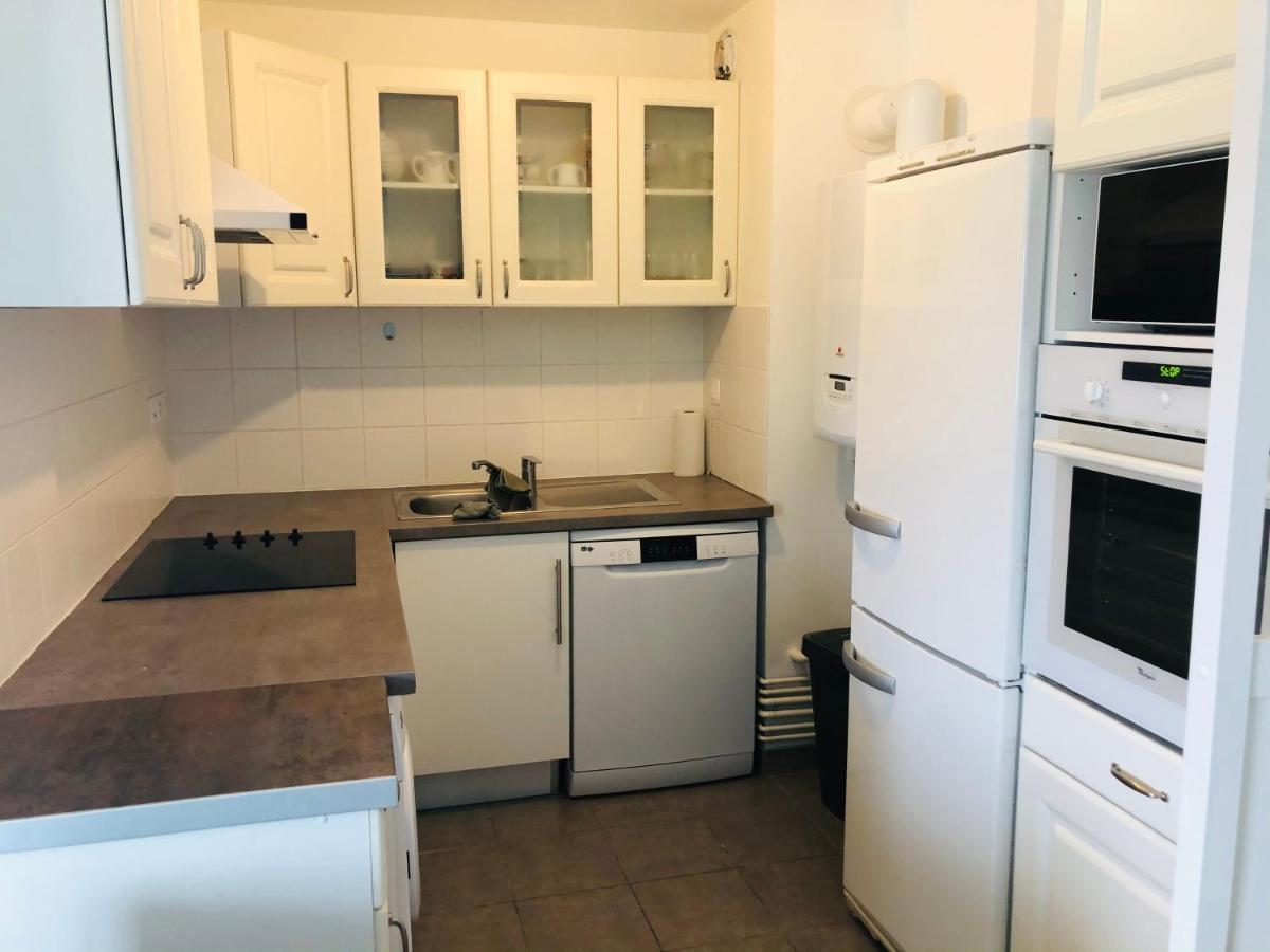 Fl'Heurt De Mer Appartement Au Pied De La Plage, Vue Mer Le Portel Exterior foto