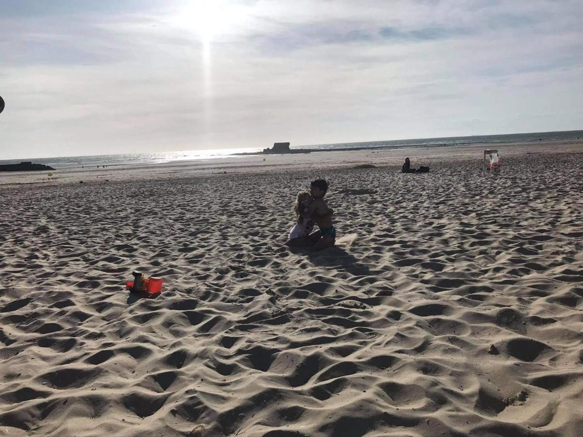Fl'Heurt De Mer Appartement Au Pied De La Plage, Vue Mer Le Portel Exterior foto