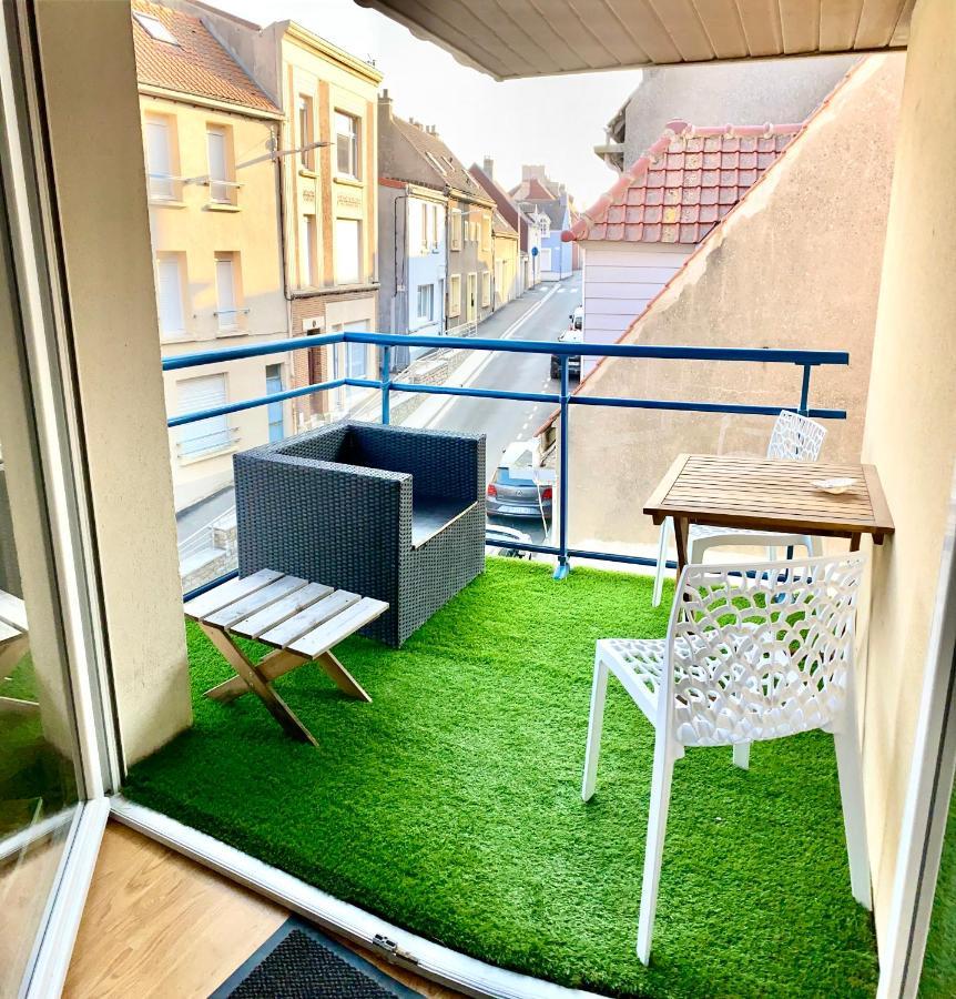 Fl'Heurt De Mer Appartement Au Pied De La Plage, Vue Mer Le Portel Exterior foto