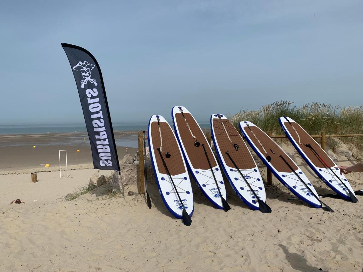 Fl'Heurt De Mer Appartement Au Pied De La Plage, Vue Mer Le Portel Exterior foto