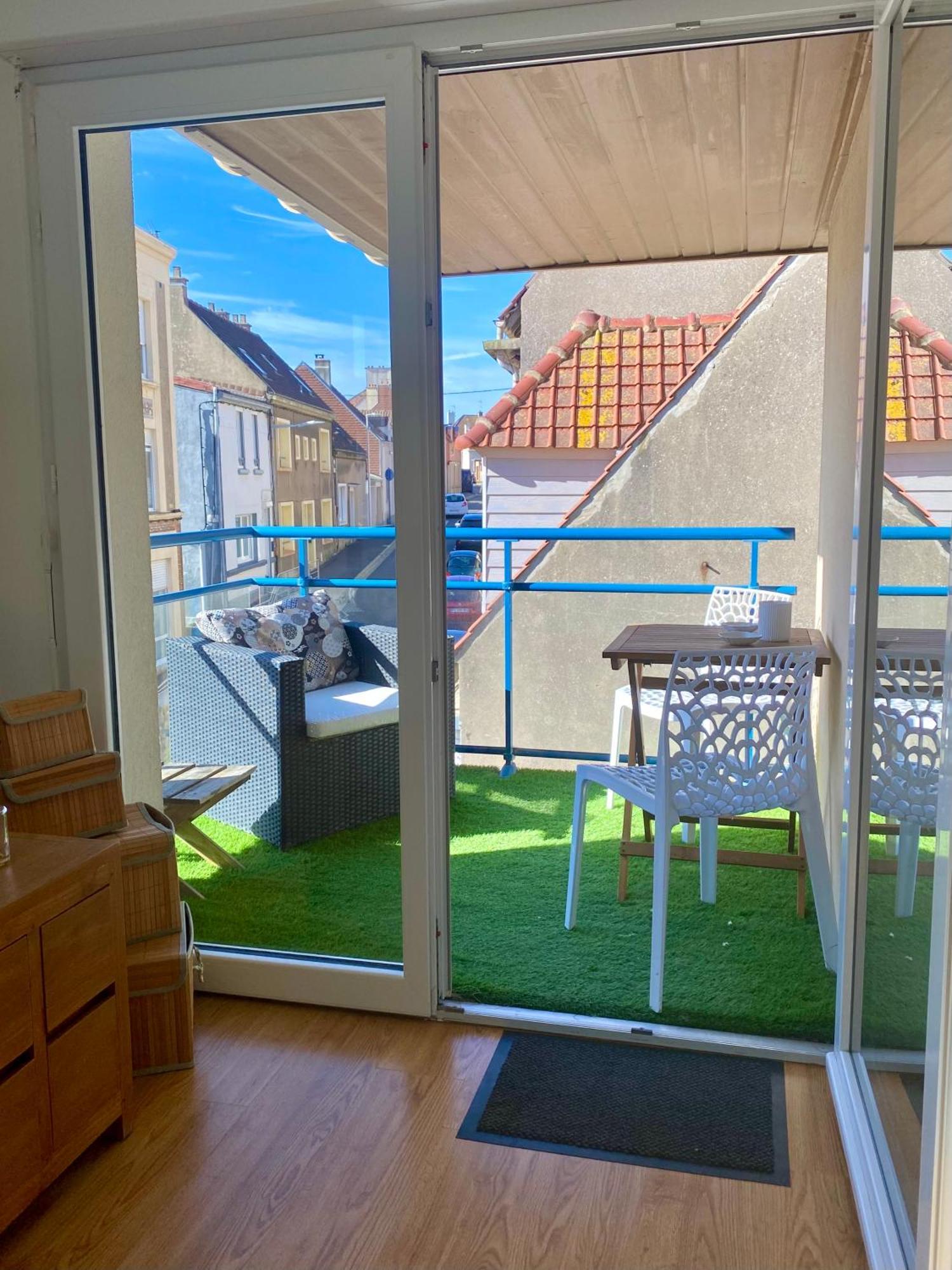 Fl'Heurt De Mer Appartement Au Pied De La Plage, Vue Mer Le Portel Exterior foto